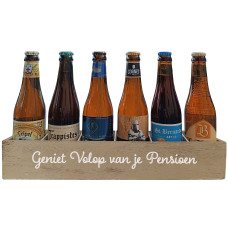 Bierpakket Speciaalbier: Geniet Volop Van Je Pensioen (6 flesjes) -  Kratje