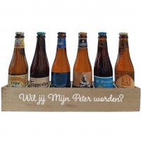 Bierpakket Speciaalbier: Wil jij Mijn Peter worden? (6 flesjes) -  Kratje