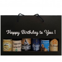 Bierpakket Speciaalbier: Happy Birthday to You! (6 flesjes) -  Geschenkdoos