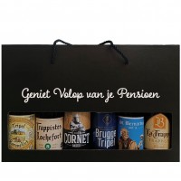 Bierpakket Speciaalbier: Geniet Volop Van Je Pensioen (6 flesjes) -  Geschenkdoos