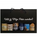 Bierpakket Speciaalbier: Wil jij Mijn Peter worden? (6 flesjes) -  Geschenkdoos