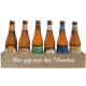 Bierpakket Tripel Bier: Bier zegt meer dan Woorden!  - Kratje