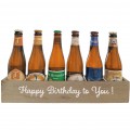 Bierpakket Tripel Bier: Happy Birthday to You! (6 flesjes) -  Kratje