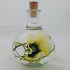 Olielamp Bolvaasje met Bloem (200 ml)