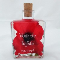 Olielamp Capri 'Voor de Liefste Meter' (200 ml)