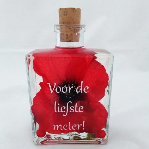 Olielamp Capri 'Voor de liefste meter' (200 ml)