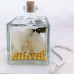 Olielamp Paradis met Bloem (500 ml)