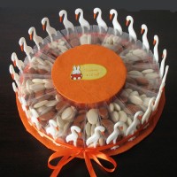 Ooievaar - Geboortetaart