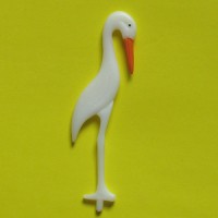 Ooievaar - Geboortetaart