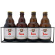 Duvel Bierpakket : Ik Hou Van Jou (4 flesjes) - Rekje