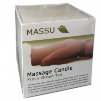 Massage Kaars GREEN TEA (200ml) - MASSU