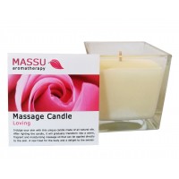 Massage Kaars LOVING (200ml) - MASSU in Geschenkdoos