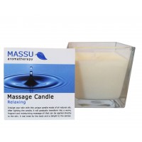 Massage Kaars RELAXING (200ml) - MASSU in Geschenkdoos