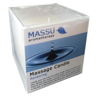 Massage Kaars RELAXING (200ml) - MASSU in Geschenkdoos