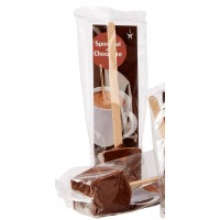 Relaxpakket: Fleecedeken, Mok ‘Liefste Meter’ en Spoonful of Chocolate | Zwart