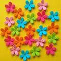 Plastic bloemen