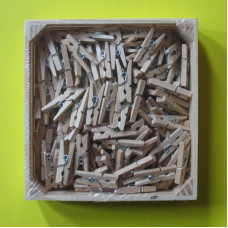 Houten Knijpers