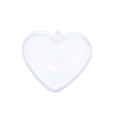 Plexihart met hanger