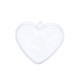 Plexihart met hanger