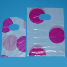 Uitdeelzakje - Roze Bollen