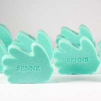 Hand - Bedrukbare figuren zeepjes met naam