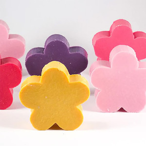 Boterbloem - Bedrukbare Figuren Zeep met Naam