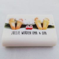 Doosje met zeepje : Jullie Worden Oma en Opa!