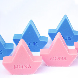 Bootje - Bedrukbare Figuren Zeep met Naam