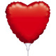 Folie Ballon : Rood hartje