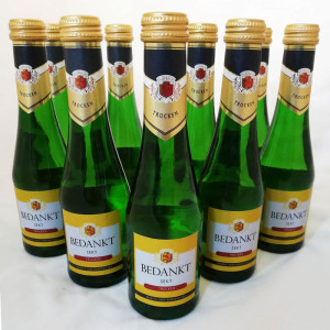 Bedankje - Flesje Schuimwijn (0,2l)