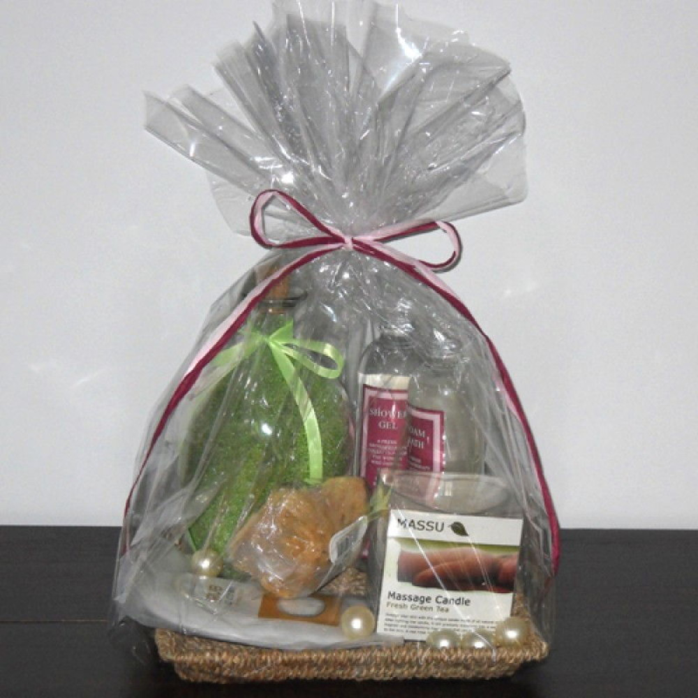 Geschenkmand - Kadomand op Maat