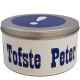 Koektrommel voor ' Tofste Peter '