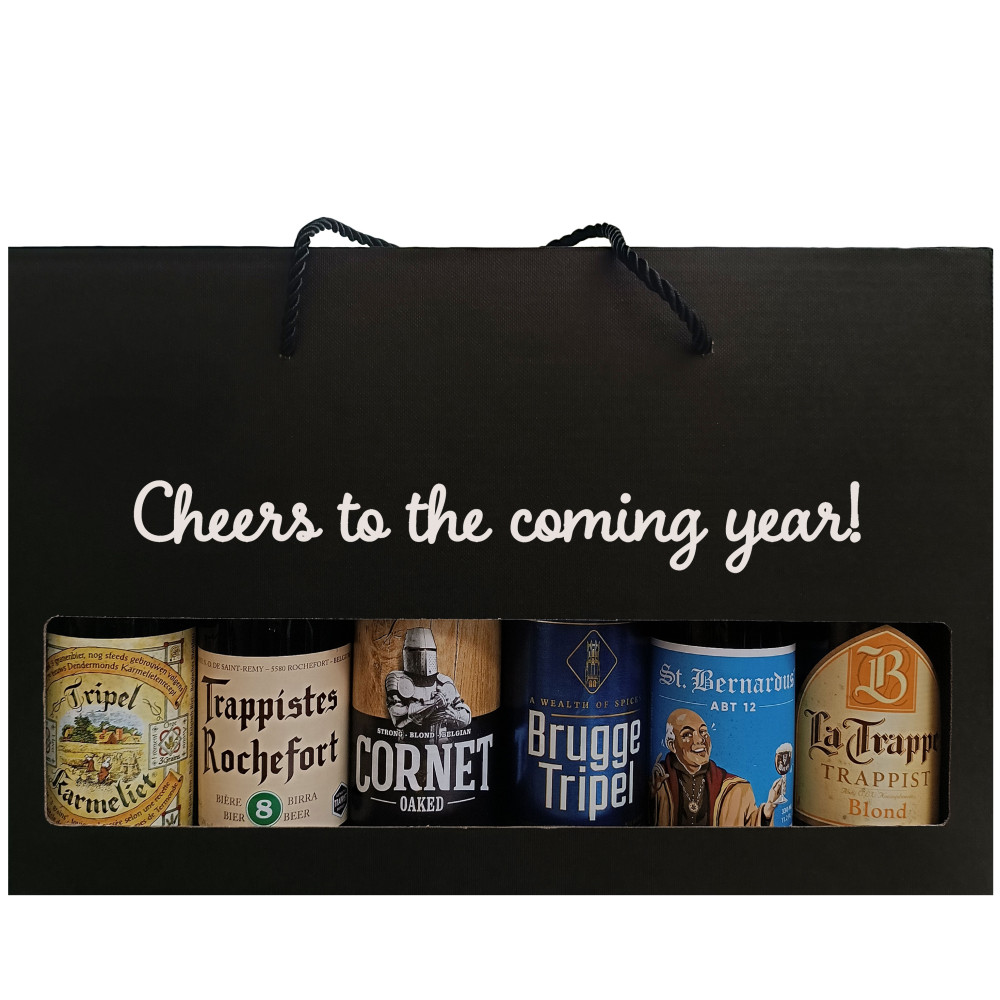 Bierpakket Speciaalbier: Cheers to the coming year! - Geschenkdoos