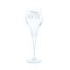Champagneglas 'Happy NEW YEAR'