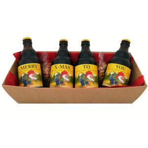 La Chouffe Kerst Bierpakket: Merry X-mas To You