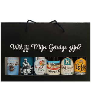 Bierpakket Alcoholvrij: Wil jij Mijn Getuige zijn?