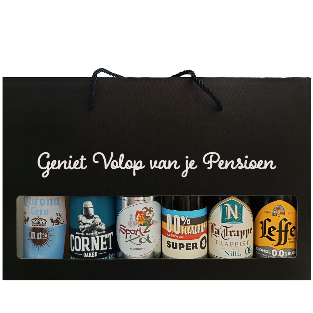 Bierpakket Alcoholvrij: Geniet Volop Van Je Pensioen