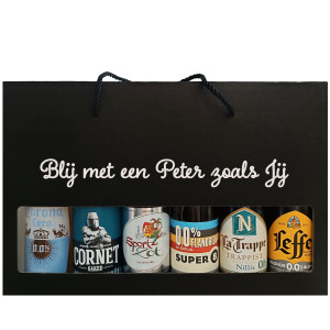 Bierpakket Alcoholvrij: Blij met een Peter zoals Jij