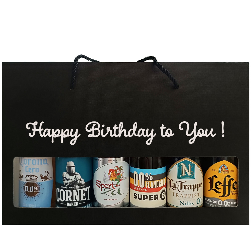 Bierpakket Alcoholvrij: Happy Birthday to You!