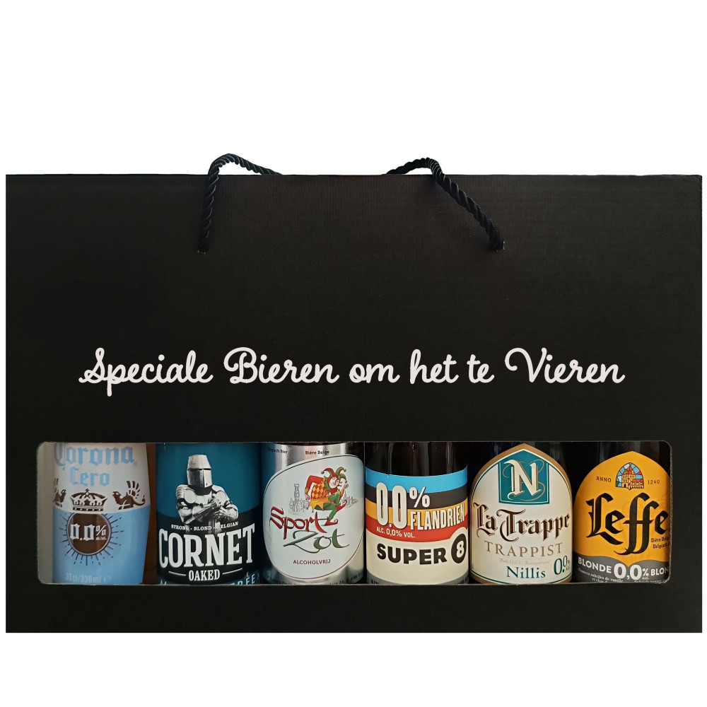 Bierpakket Alcoholvrij: Speciale Bieren om het te Vieren