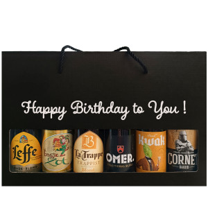 Bierpakket Blond Bier: Happy Birthday to You! - Geschenkdoos
