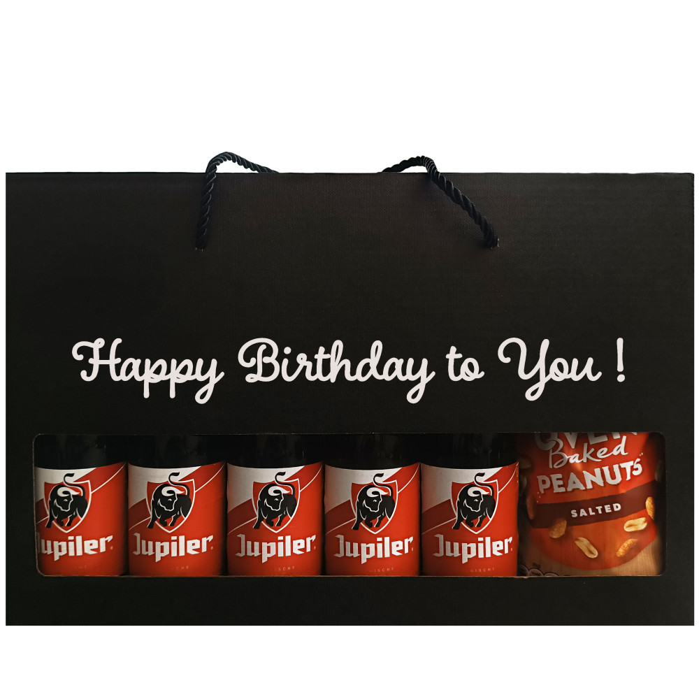 Jupiler Bierpakket : Happy Birthday to You! - Geschenkdoos