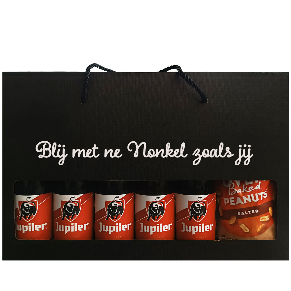 Jupiler Bierpakket : Blij met ne Nonkel zoals Jij - Geschenkdoos