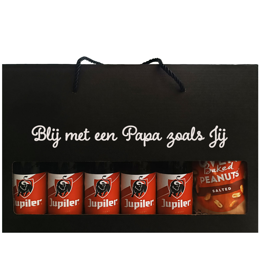 Jupiler Bierpakket : Blij met een Papa zoals Jij - Geschenkdoos