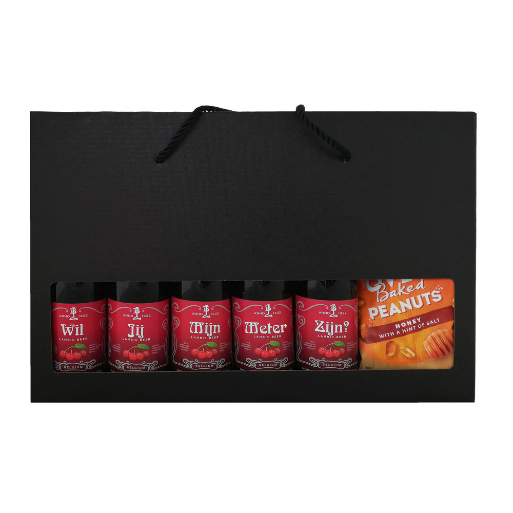 Kriek Bierpakket : Wil jij mijn meter zijn? - Geschenkdoos