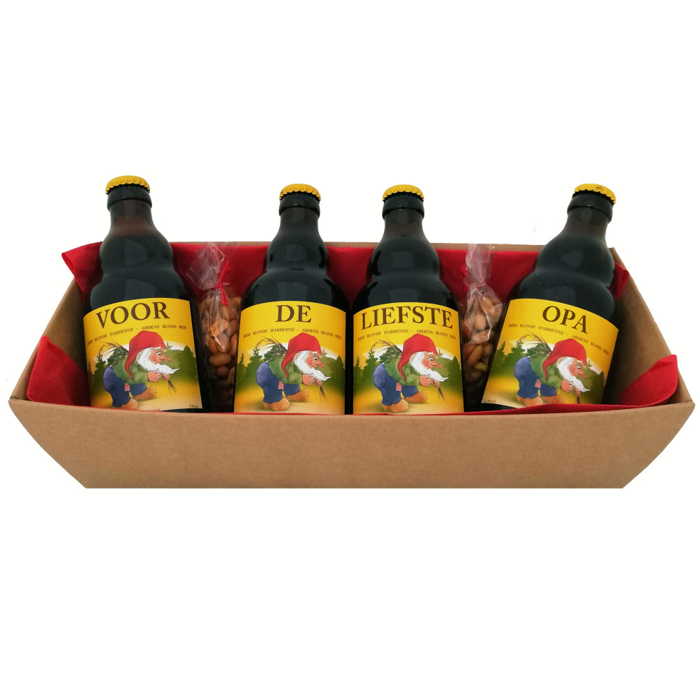 La Chouffe Bierpakket: Voor de liefste Opa
