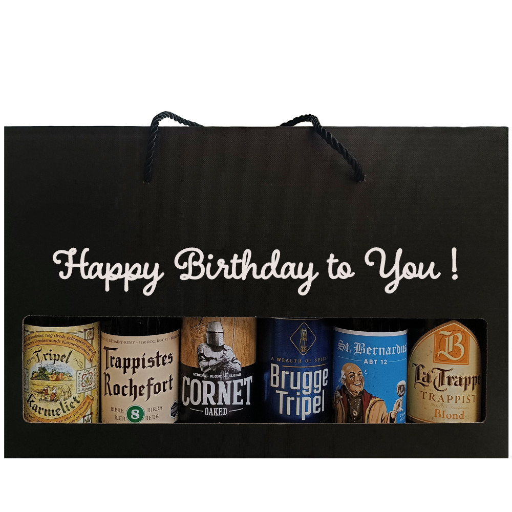 Bierpakket Speciaalbier: Happy Birthday to You! - Geschenkdoos