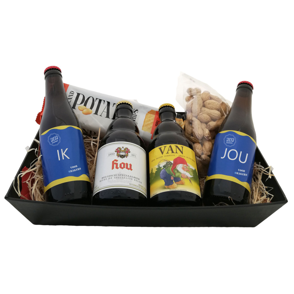 Bierpakket : Ik Hou van Jou - Zwarte Schaal