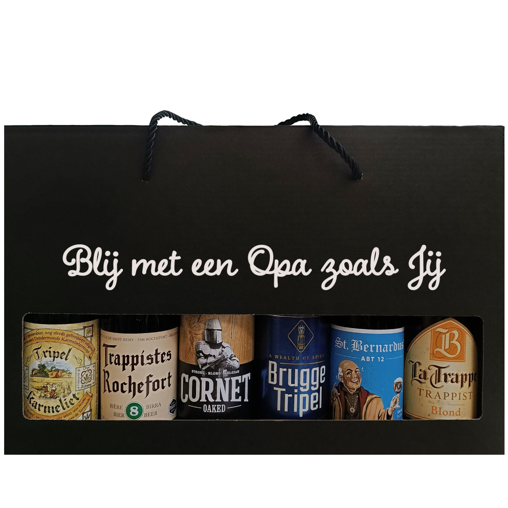 Bierpakket Speciaalbier: Blij met een Opa zoals Jij - Geschenkdoos