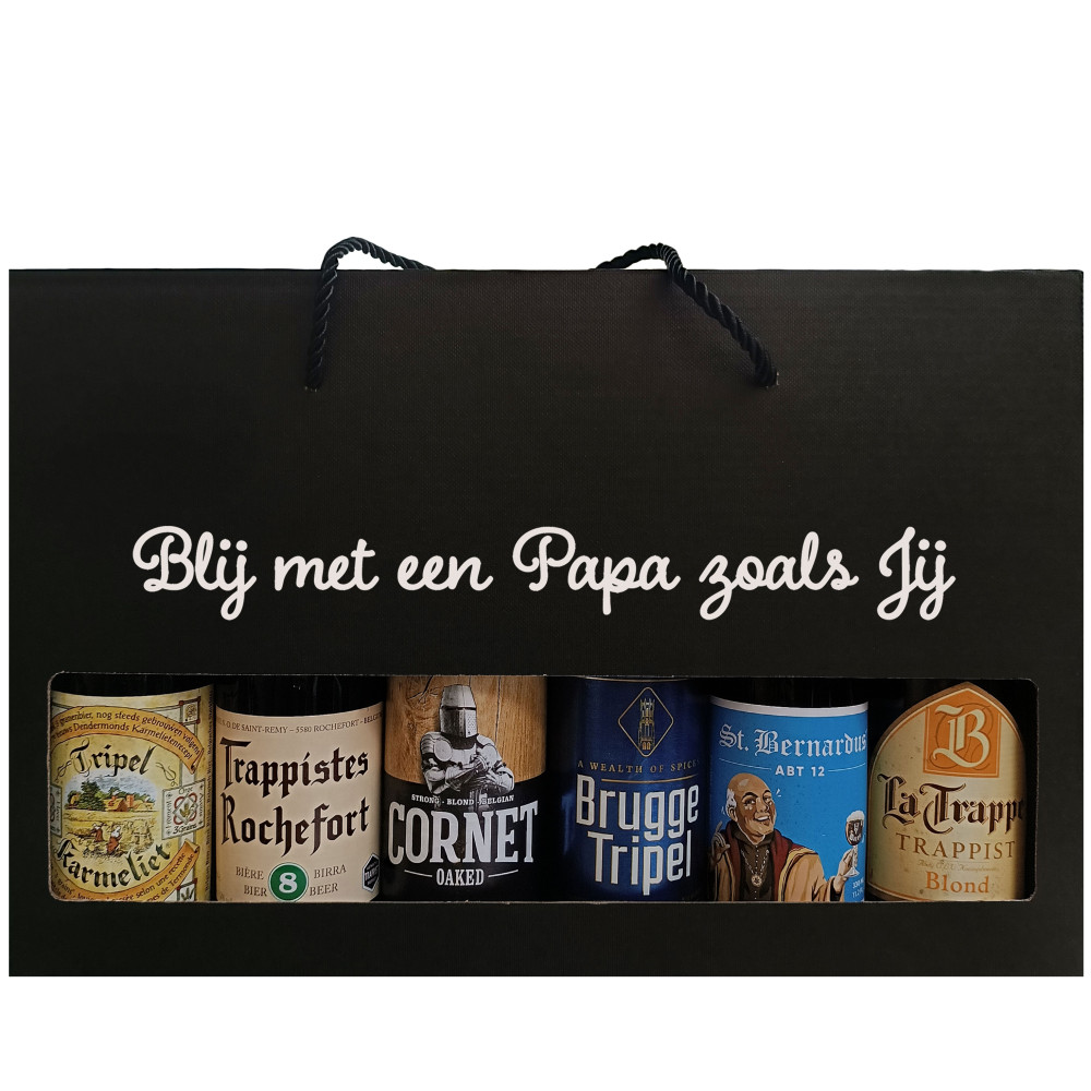 Bierpakket Speciaalbier: Blij met een Papa zoals Jij - Geschenkdoos